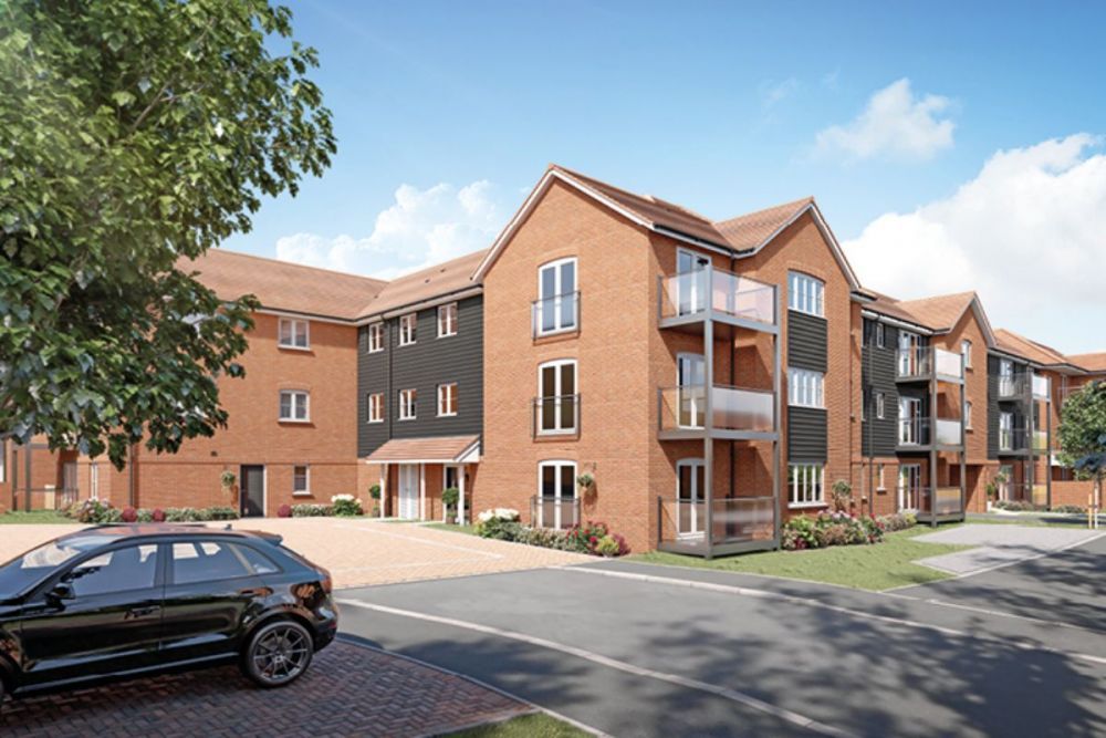 New home, 1 bed flat for sale in "Irving House One Bedroom Apartment