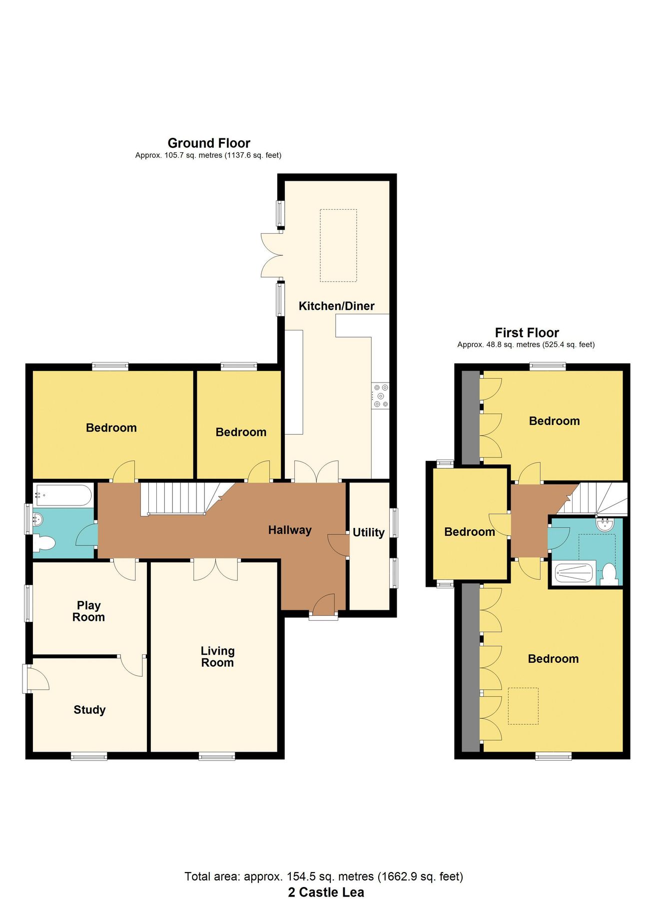 5 bed detached bungalow for sale in Castle Lea, Caldicot NP26 Zoopla