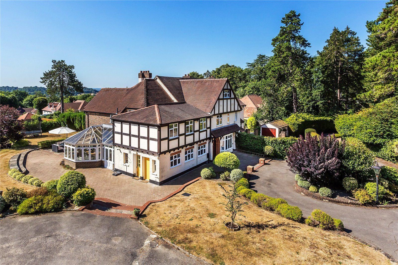 6 bed semidetached house for sale in Pilgrims Way, Reigate, Surrey RH2