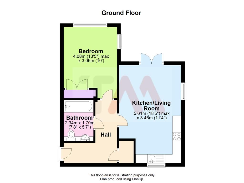1 bed flat to rent in Bradbury Place, Huntingdon, Cambs PE29 Zoopla