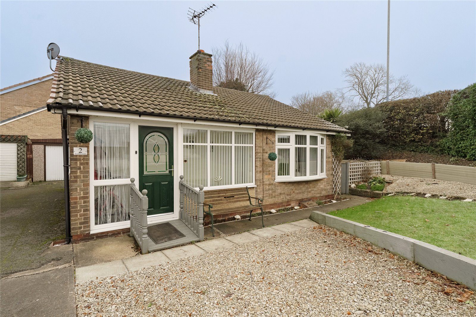 2 bed bungalow for sale in Bleasdale Avenue, Knottingley, West