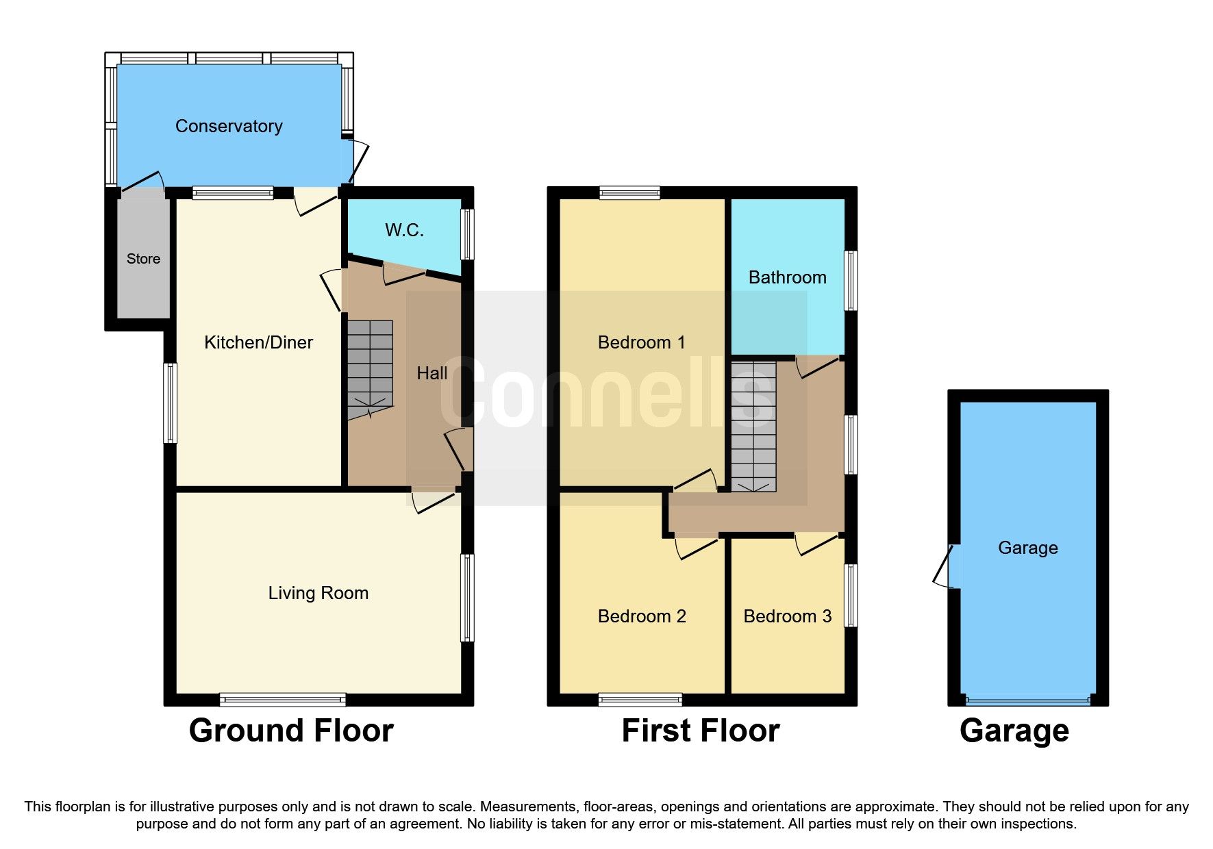 3 bed detached house for sale in Oak Leys, Finchfield, Wolverhampton