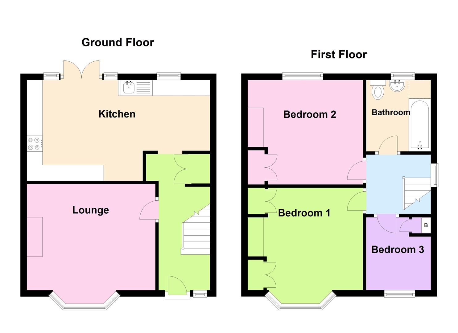 3 bed property for sale in Old Perry Street, Northfleet, Gravesend DA11
