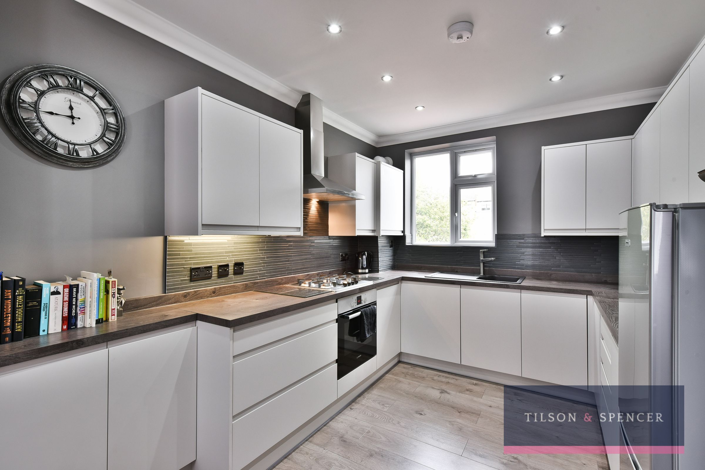 Fairfax Road, Haringay, London N8