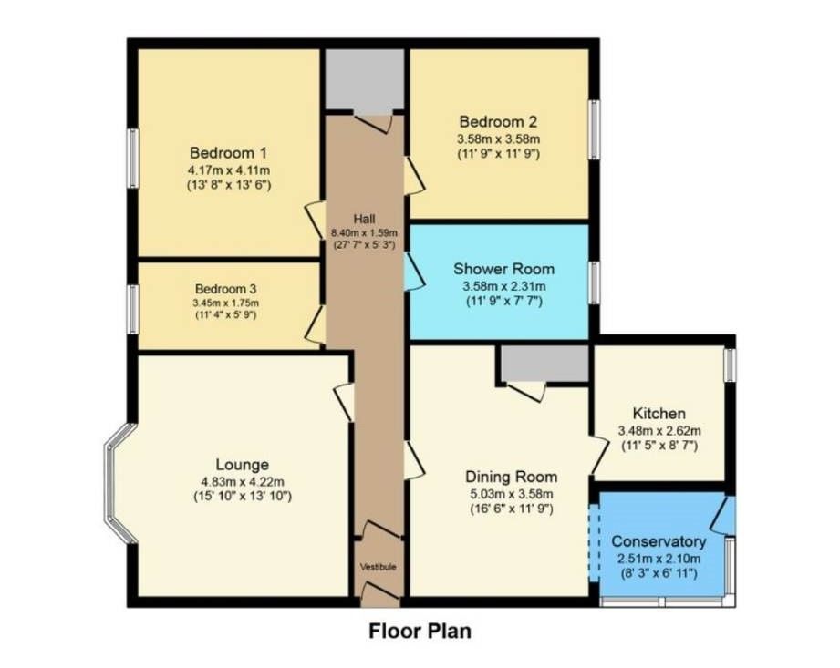 3 bed flat for sale in Albany Drive, Lanark, Lanarkshire ML11 Zoopla