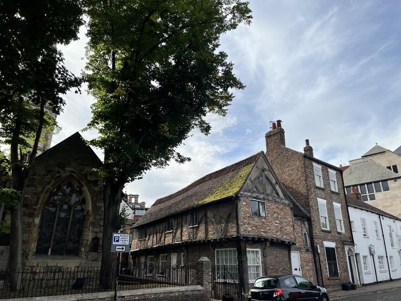 1 bed cottage to rent in All Saints Cottages, North Street, York YO1