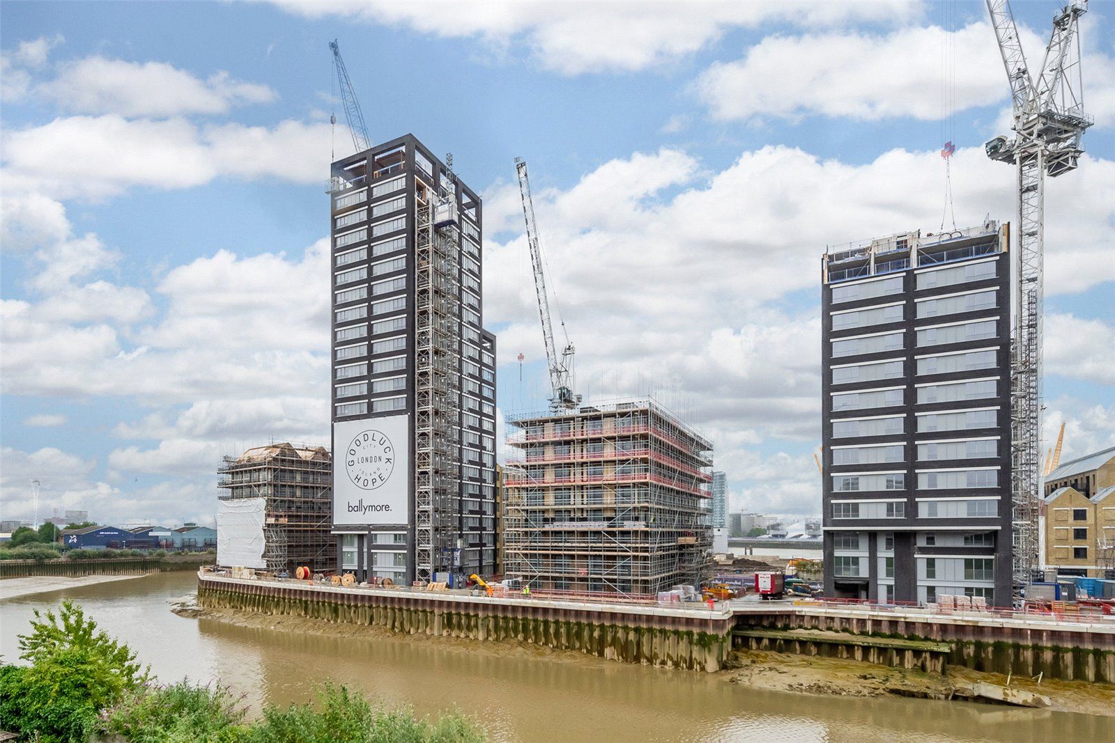 Douglass Tower, Goodluck Hope, Docklands E14  