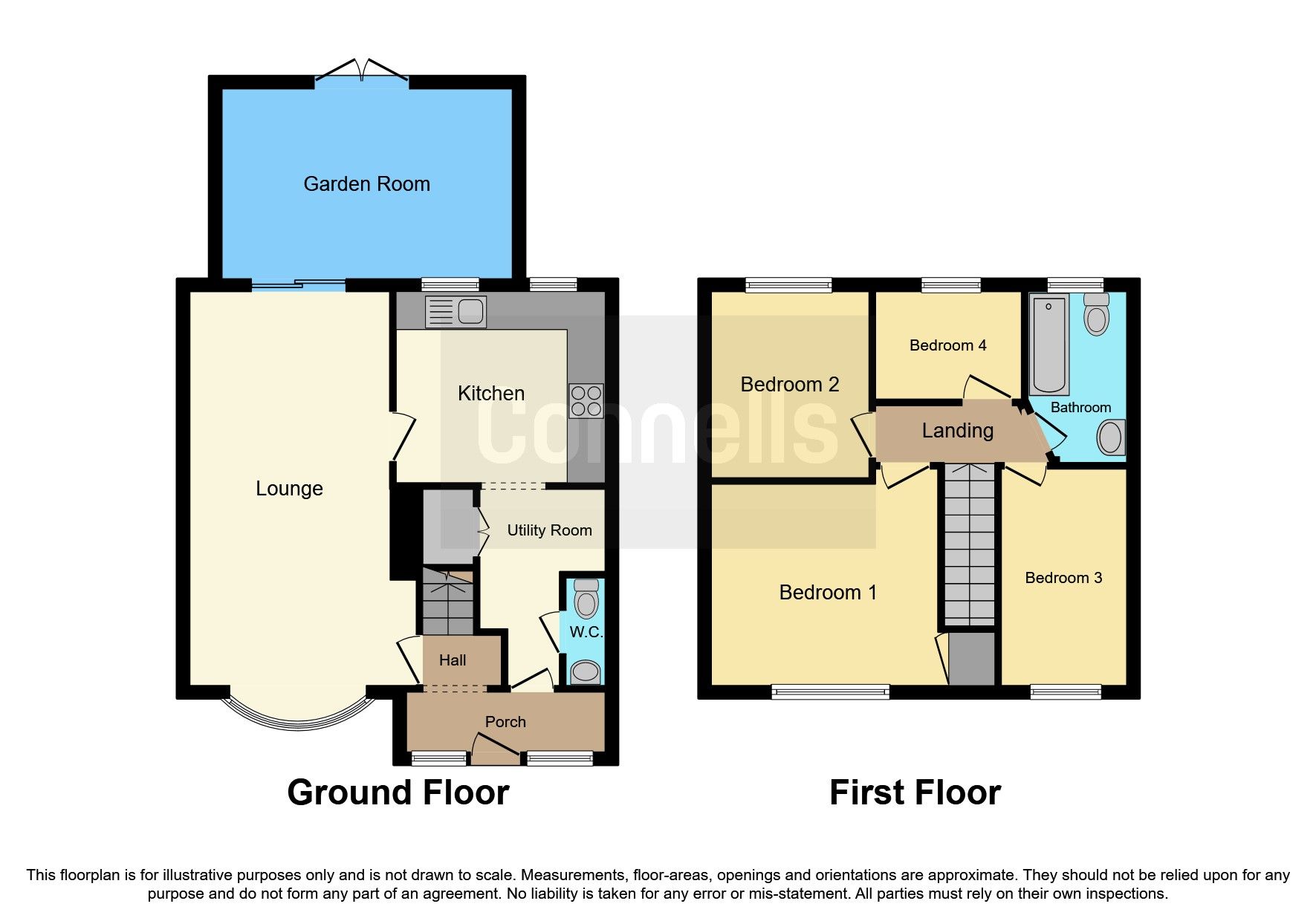 4 bed terraced house for sale in Chertsey Rise, Stevenage SG2 Zoopla