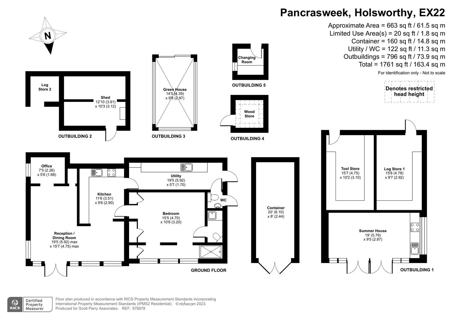 1 bed property for sale in Pancrasweek, Holsworthy EX22 Zoopla