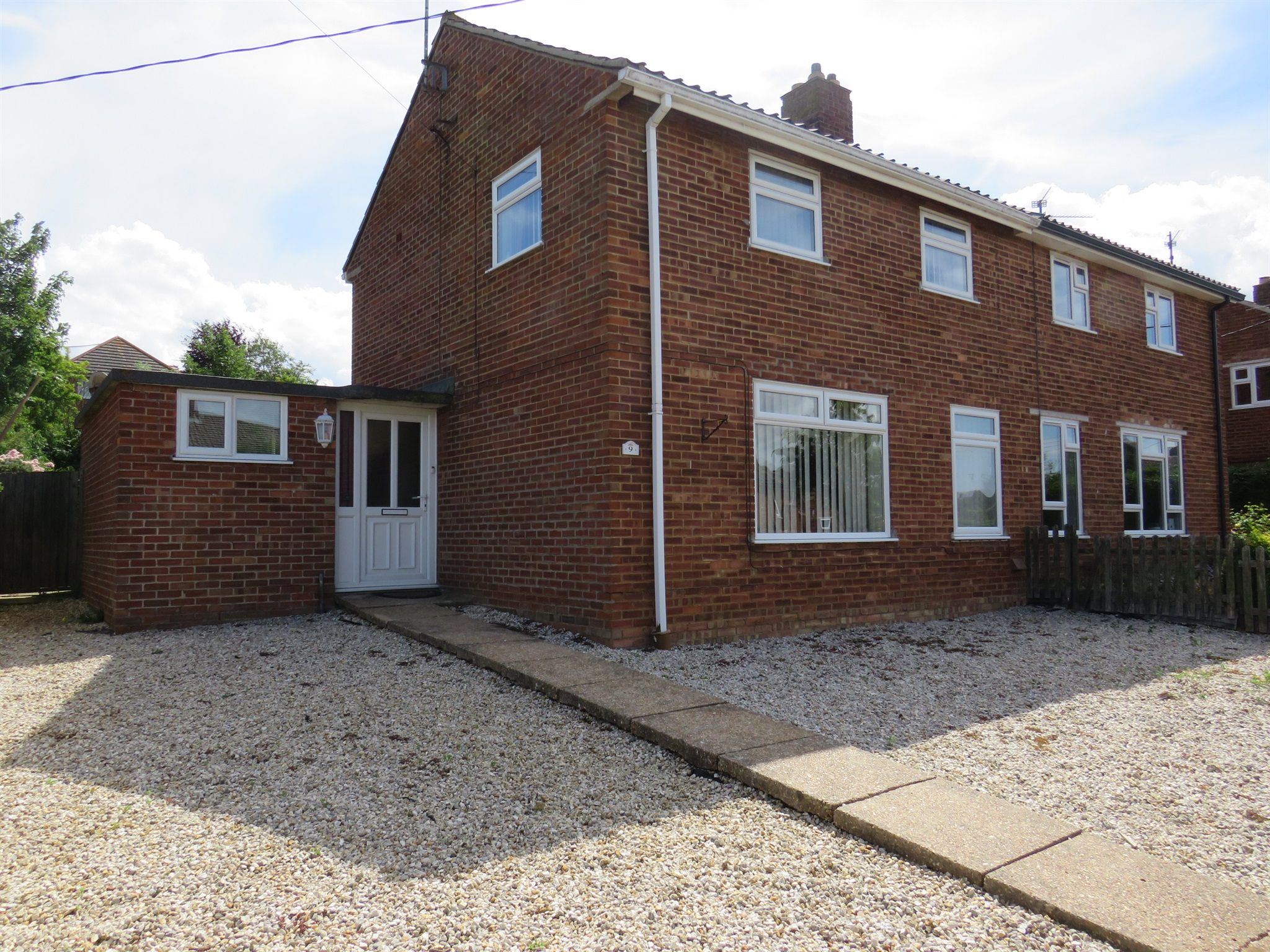 2 bed semidetached house for sale in Waveney Road, Hunstanton PE36
