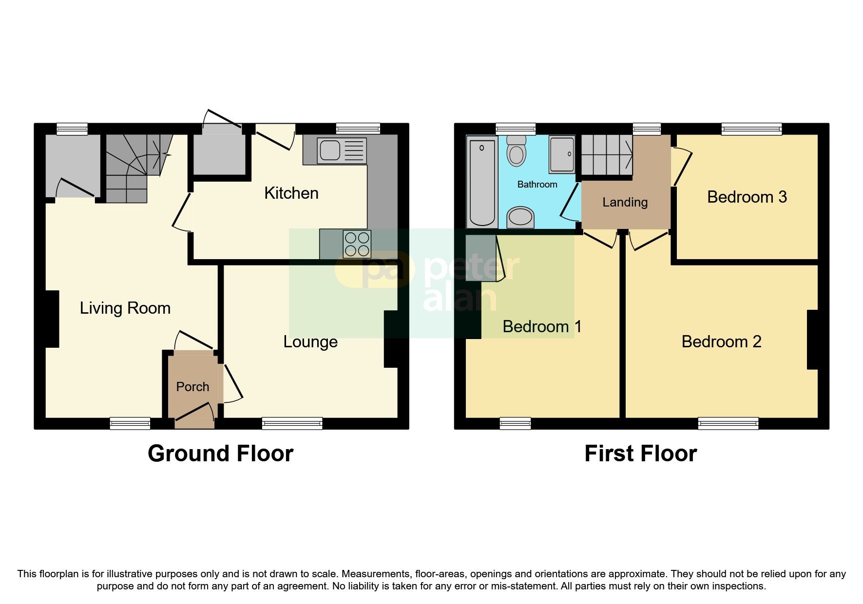3 bed semidetached house for sale in Heol Tynton, Llangeinor, Bridgend