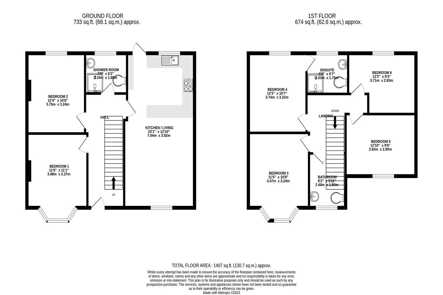 6 bed semidetached house for sale in Salisbury Street, Beeston NG9