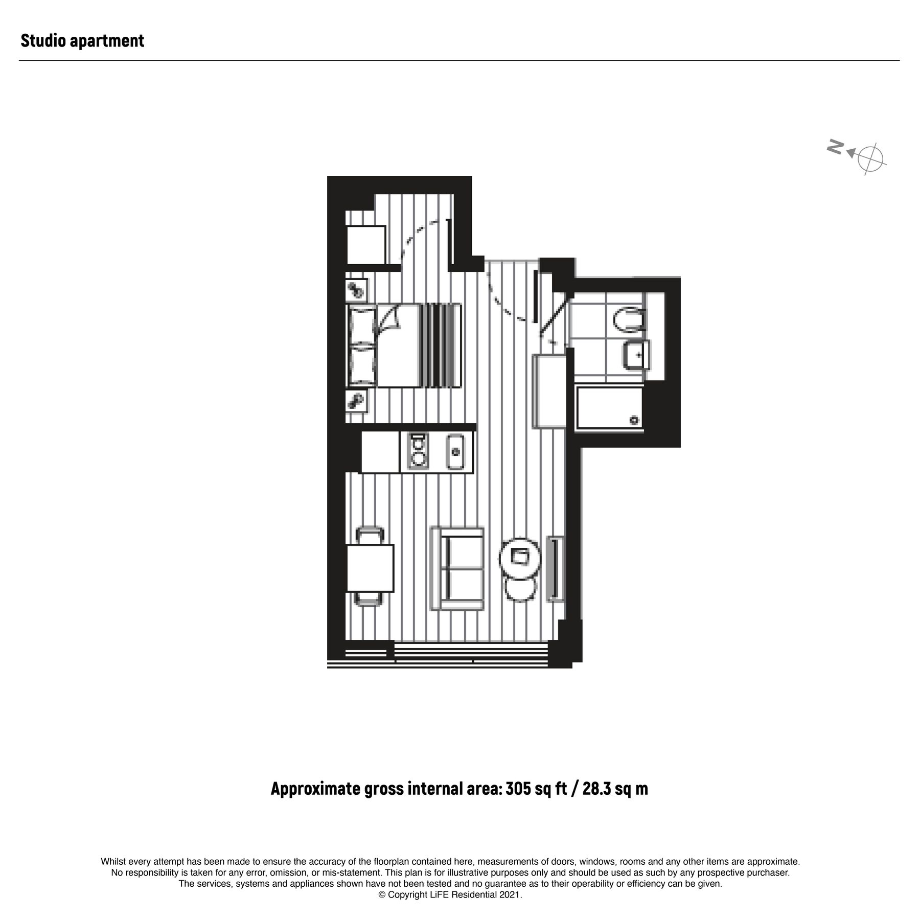 Studio to rent in Papermill House, 363 South Street, Romford RM1 Zoopla