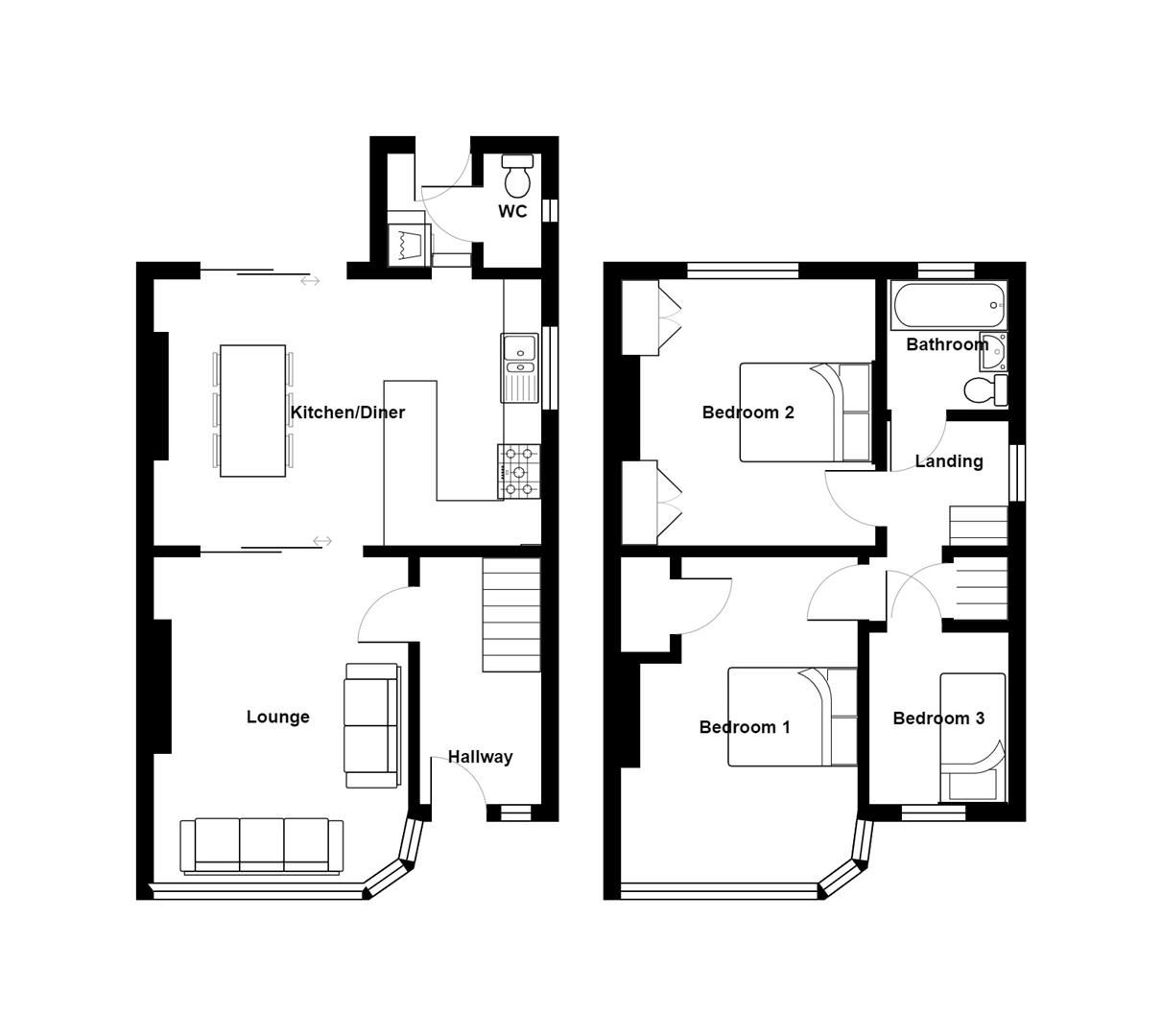 3 bed semidetached house for sale in Jean Crescent, Higher Compton, Plymouth PL3 Zoopla