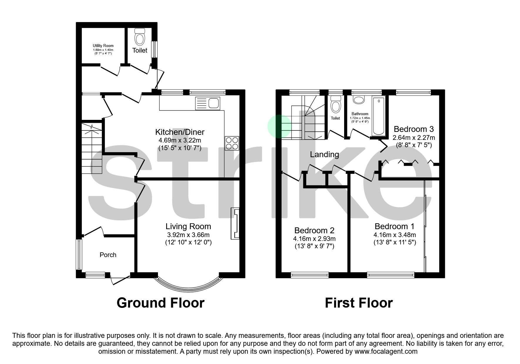 3 bed terraced house for sale in Hedge Hill, Enfield EN2 Zoopla