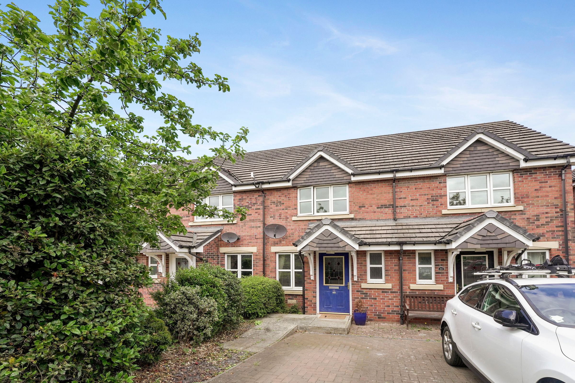 2 bed terraced house for sale in 32 West Fairbrae Crescent, Saughton