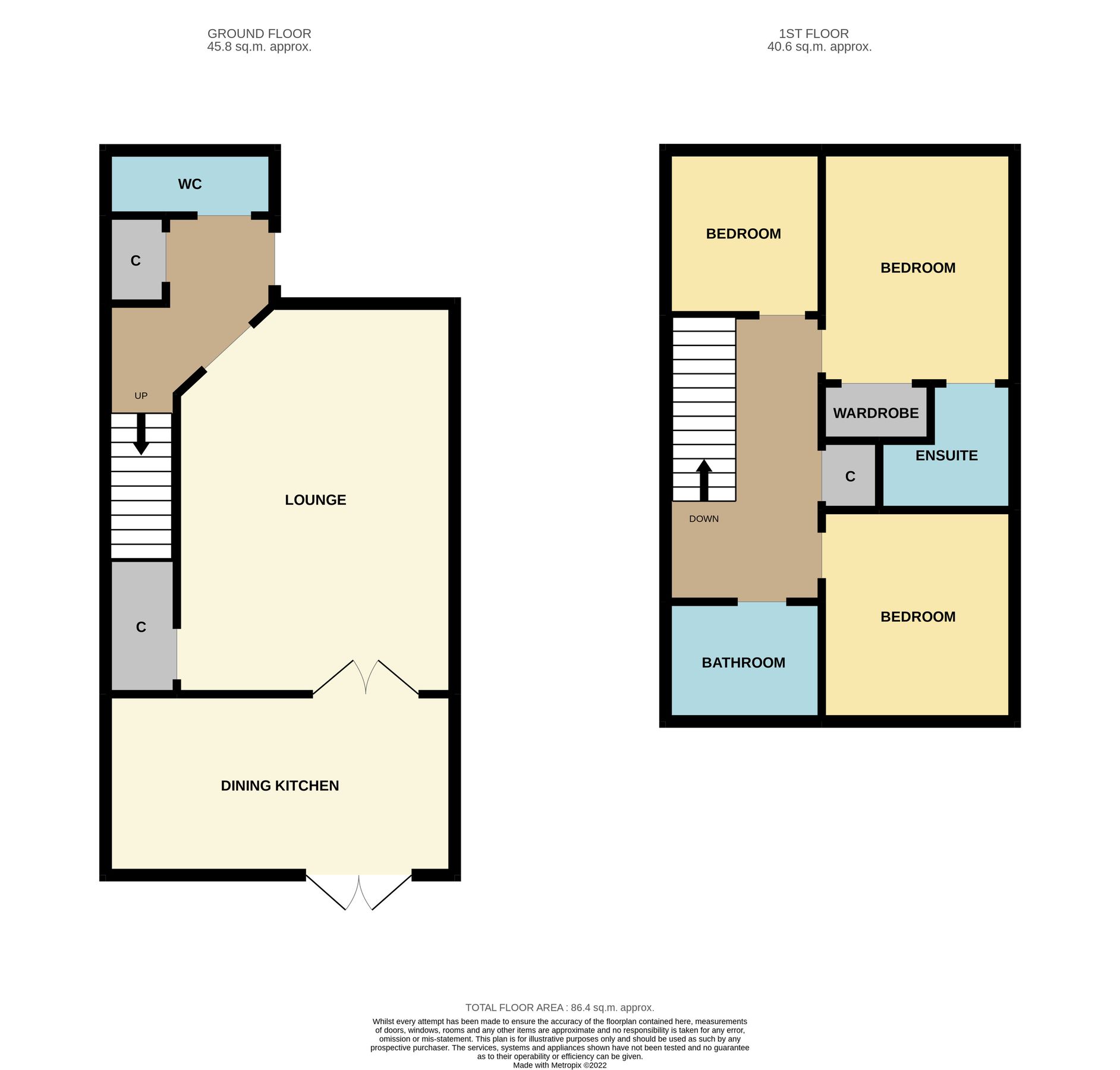 3 bed semidetached house for sale in Wester Balmanno Way, Marykirk, Laurencekirk AB30 Zoopla