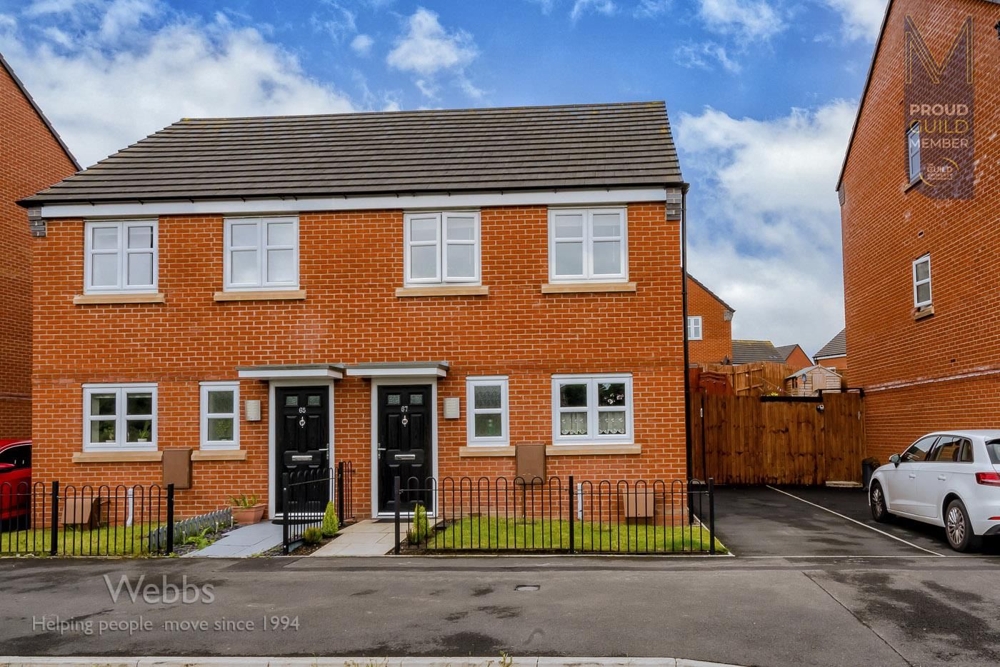 3 bed semidetached house for sale in Turnstone Road, Bloxwich, Walsall