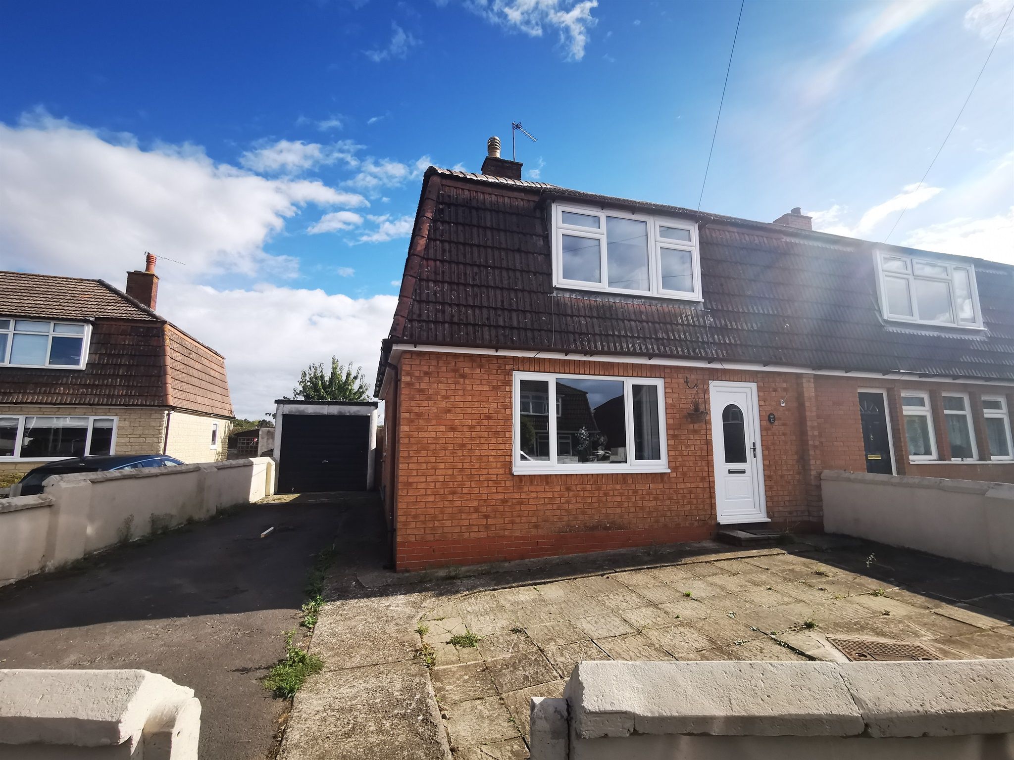 3 bed semidetached house for sale in Algars Drive, Iron Acton, Bristol