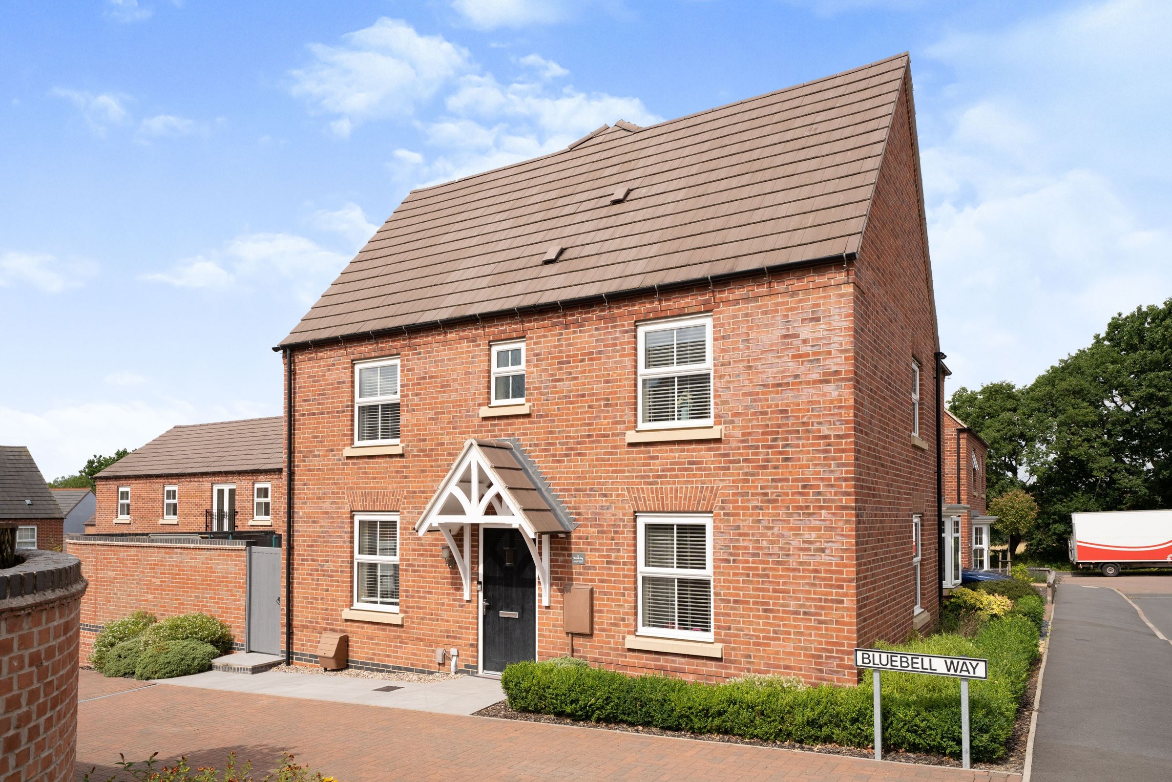 3 bed semidetached house for sale in Bluebell Way, Coalville LE67 Zoopla