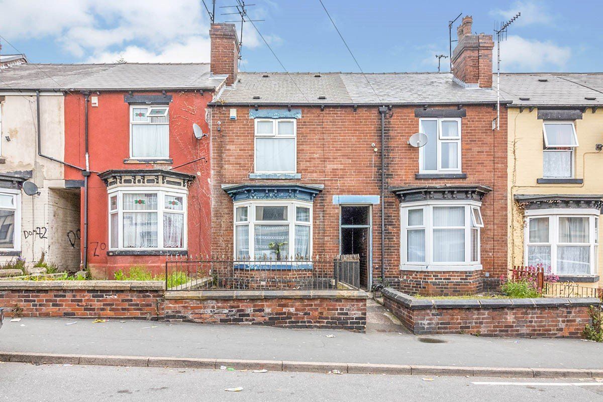 Bolsover Road Sheffield South Yorkshire S5