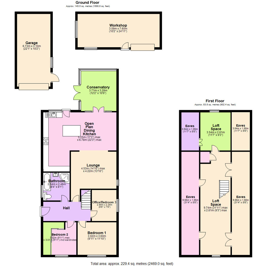 3 bed detached bungalow for sale in Main Street, Calverton, Nottingham