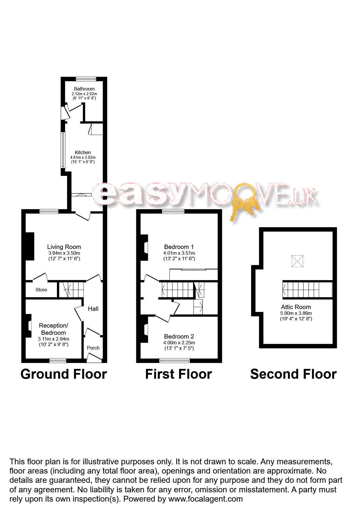 Floor plan 1