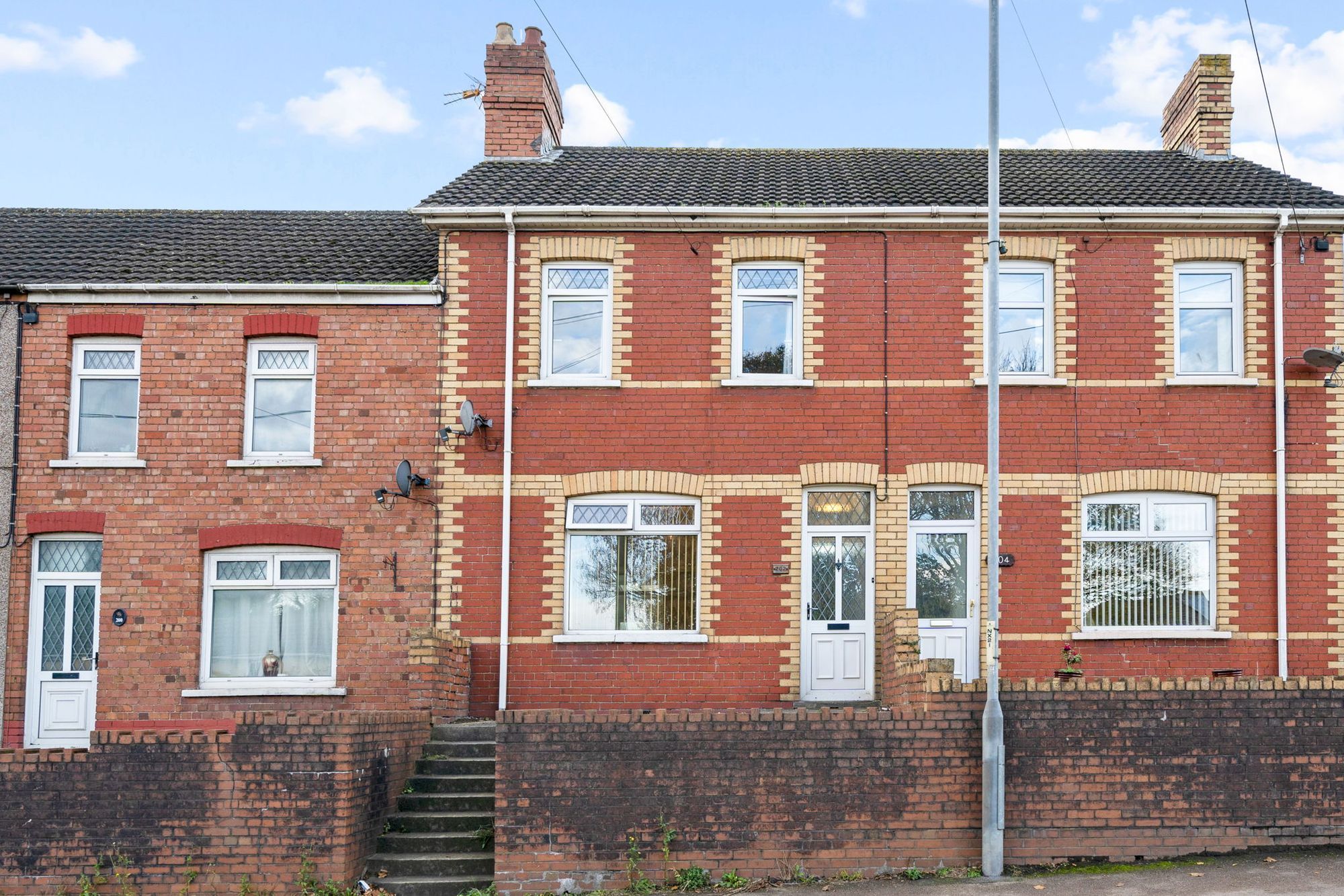 3 bed terraced house for sale in Newport Road, Caldicot NP26 Zoopla