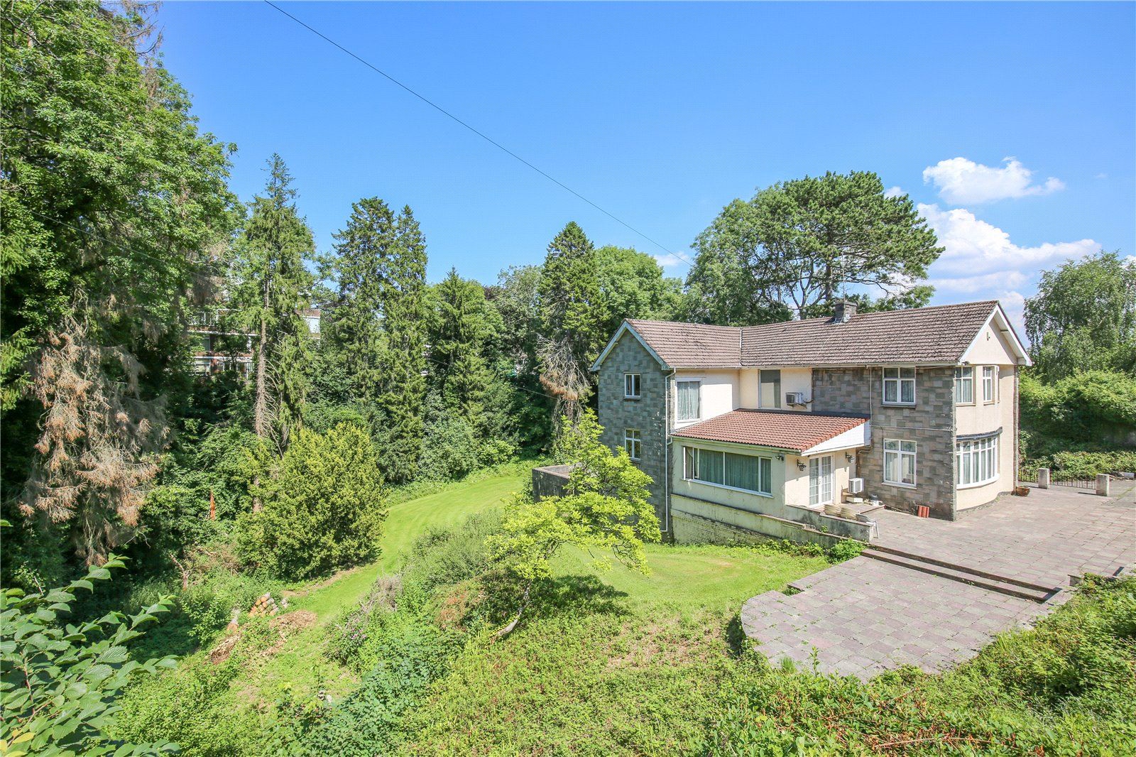 7 bed detached house for sale in Abbots Leigh Road, Leigh Woods