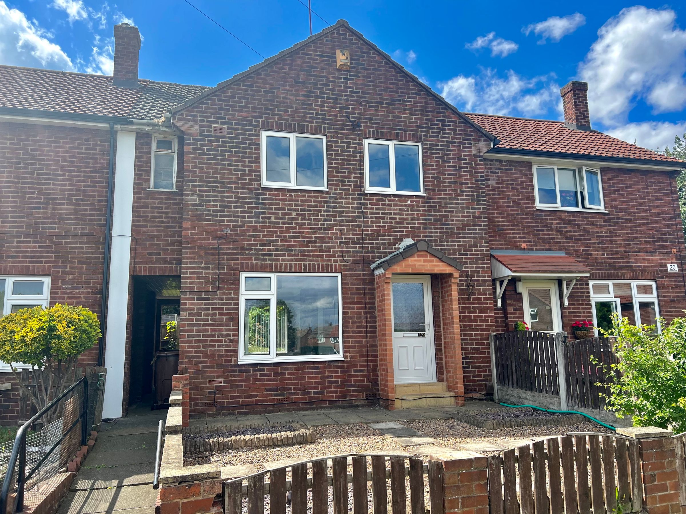 3 bed terraced house for sale in Grasmere Close, Castleford, West