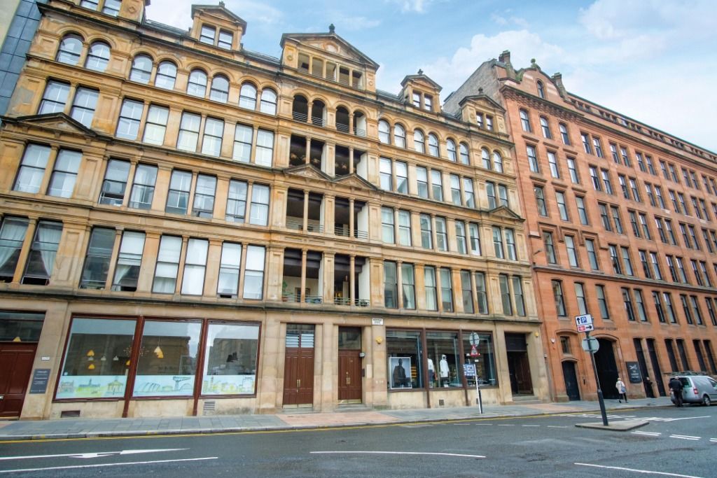 Montrose Street, Flat 23, Glasgow G1  