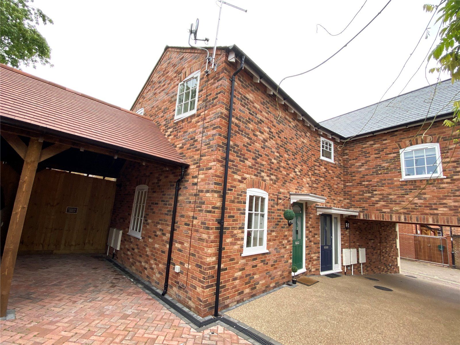 2 bed linkdetached house for sale in Roundhill, Fordingbridge SP6 Zoopla