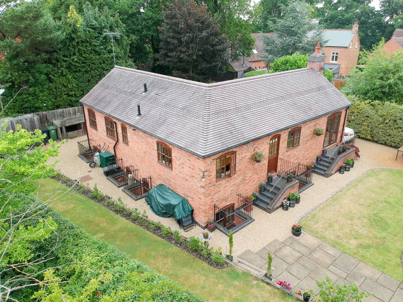 4 bed detached house for sale in Station Lane, Lapworth, Solihull