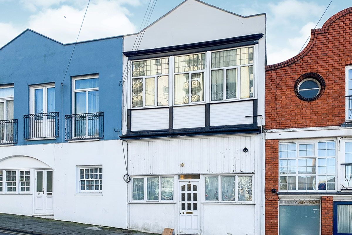 1 bed flat to rent in Plains Of Waterloo, Ramsgate, Kent CT11 Zoopla