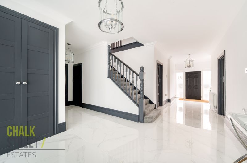 5 bed detached house for sale in Woodlands Avenue, Emerson Park RM11