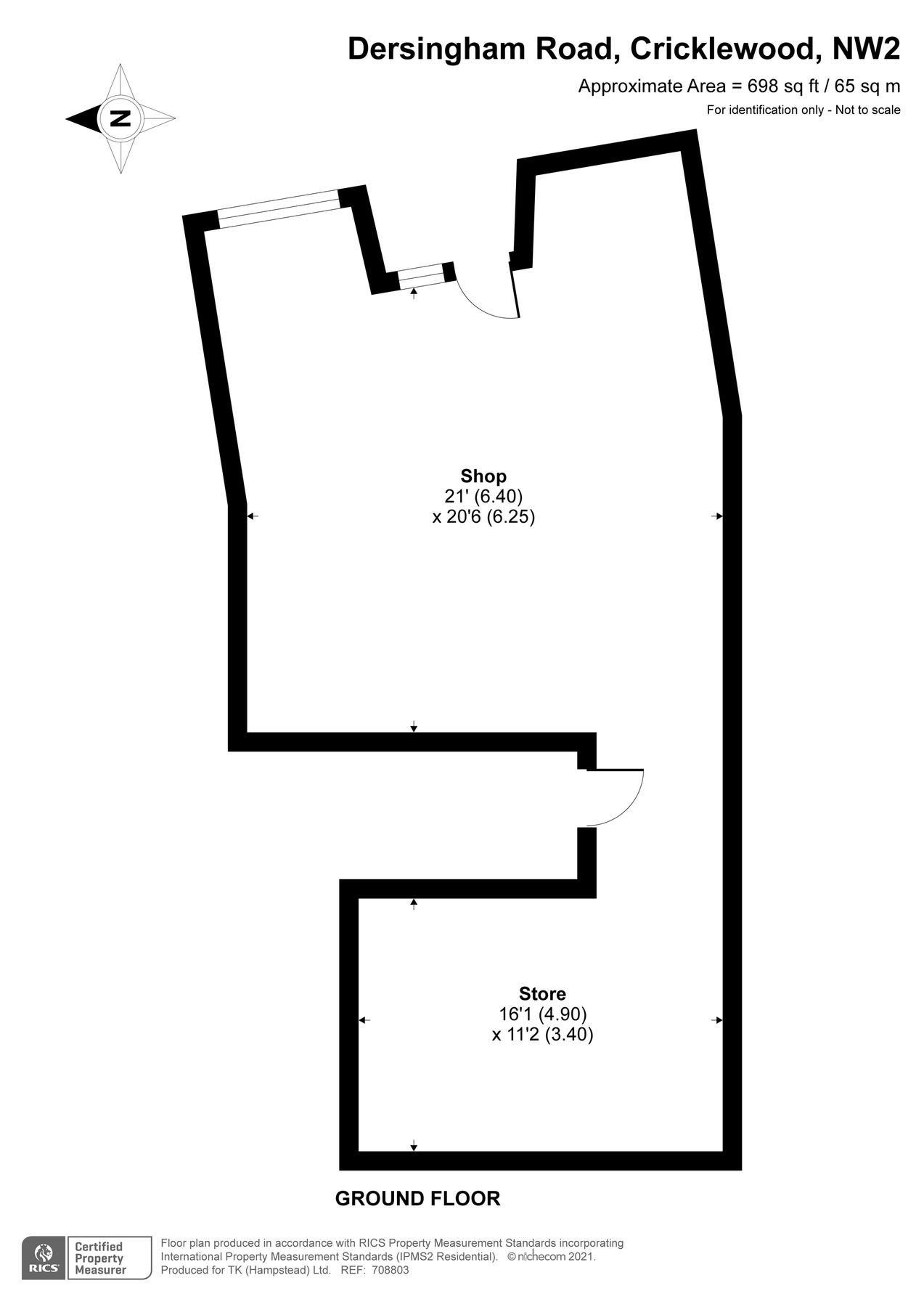 Land for sale in Dersingham Road, London NW2 Zoopla