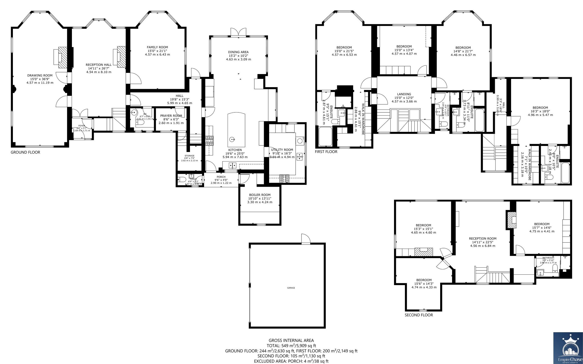 7 bed detached house for sale in Mount Park Road, Harrow HA1 Zoopla