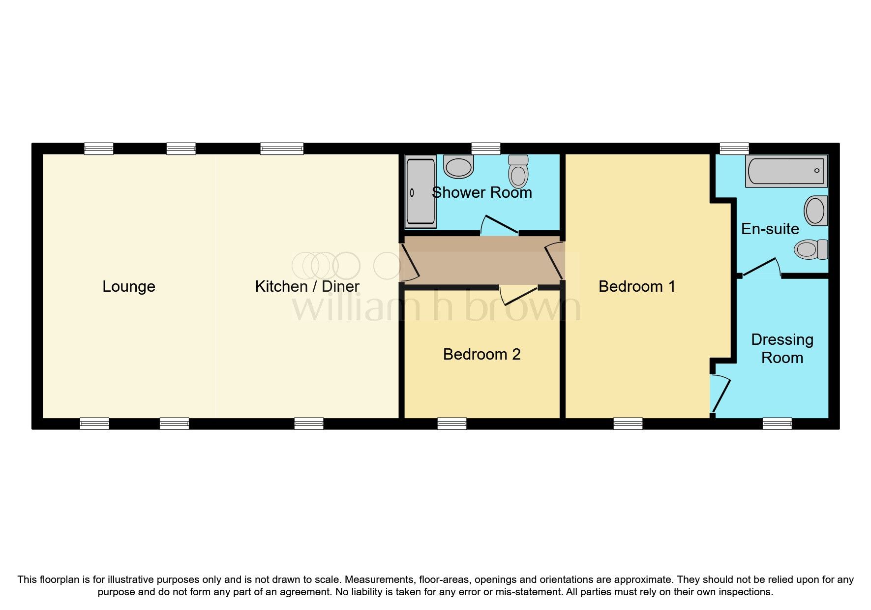 2 bed mobile/park home for sale in New River Bank, Littleport, Ely CB7