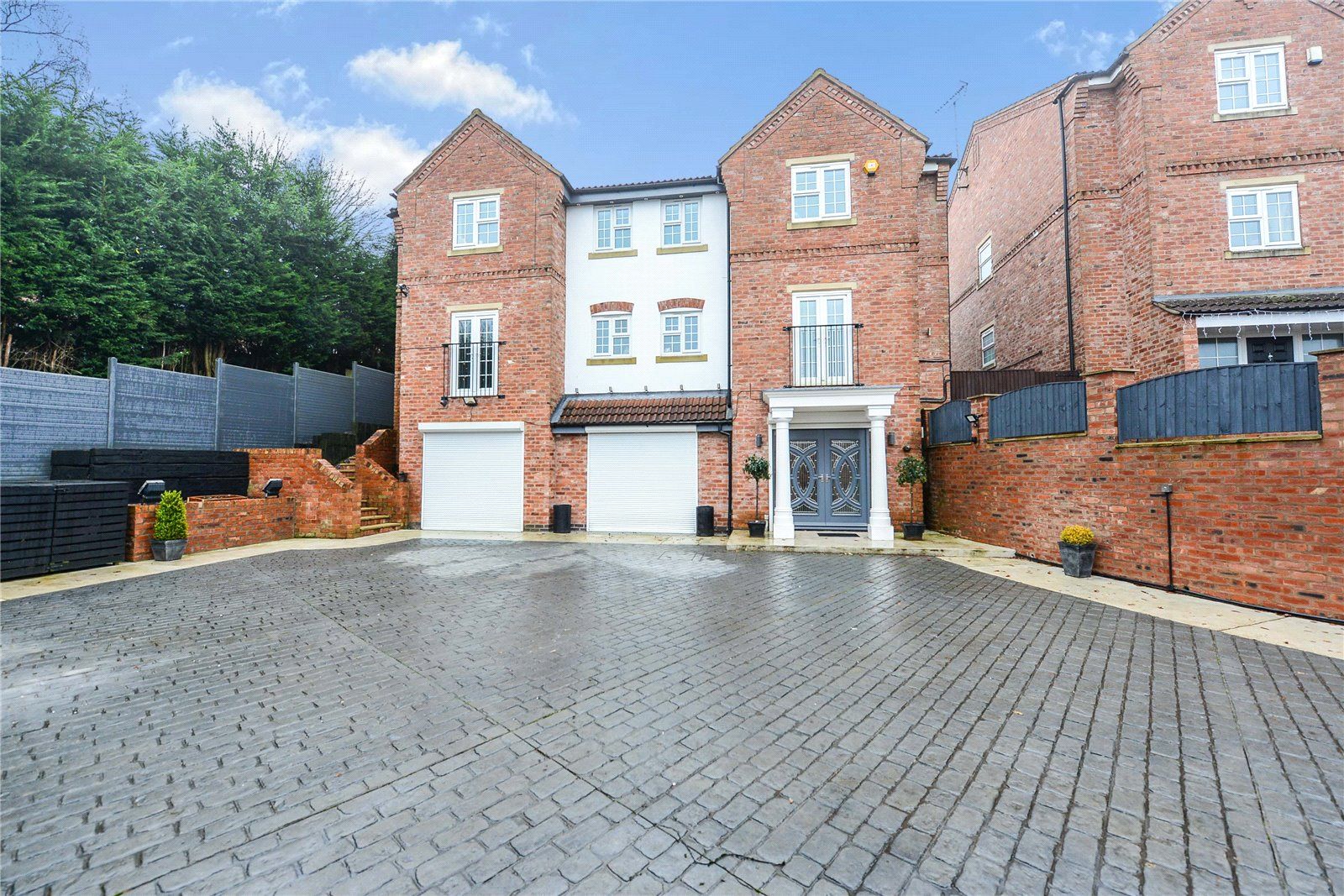 4 bed detached house for sale in Church Drive, Ravenshead, Nottingham