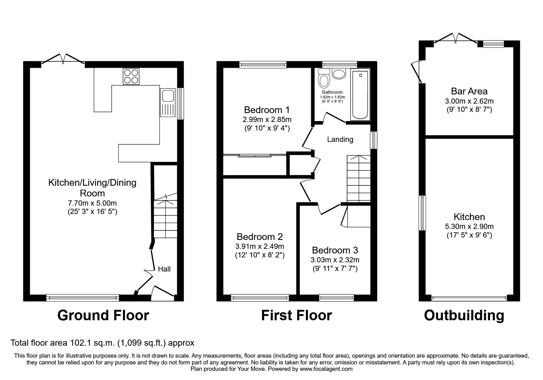 3 bed semidetached house for sale in Mochrum Drive, Crossford