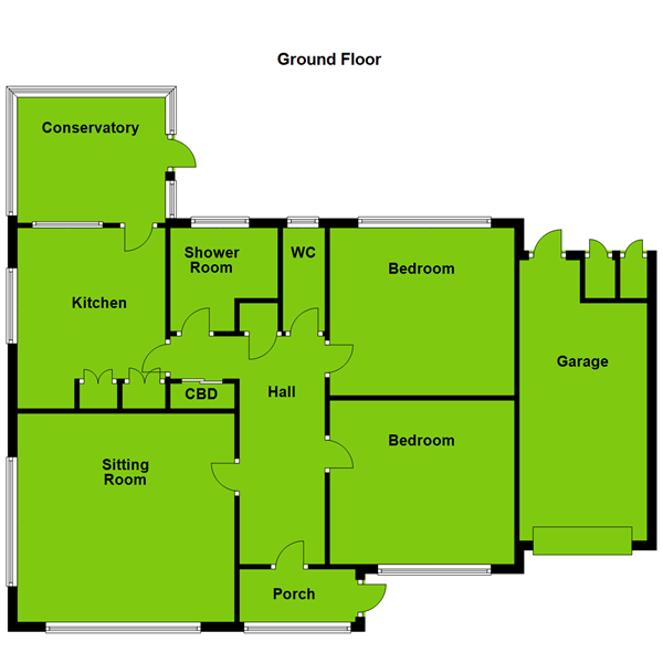 2 bed detached bungalow for sale in Sandringham Drive, Preston