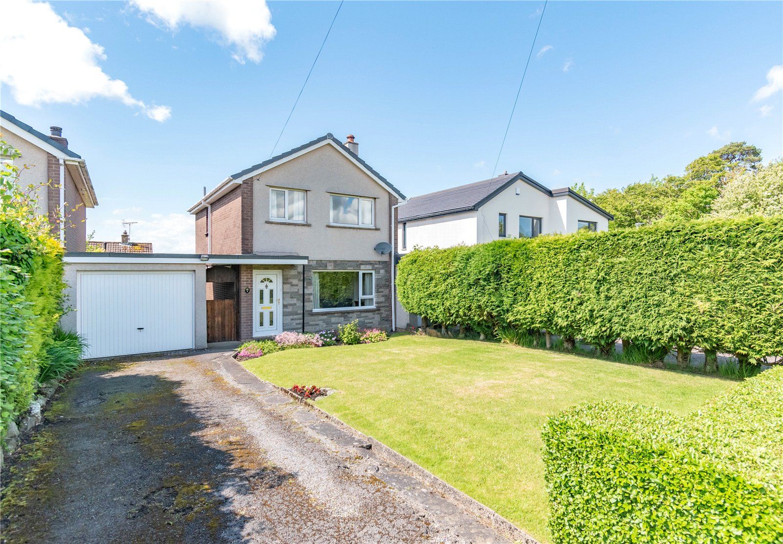 2 bed linkdetached house for sale in 4 Simonscales Lane, Cockermouth