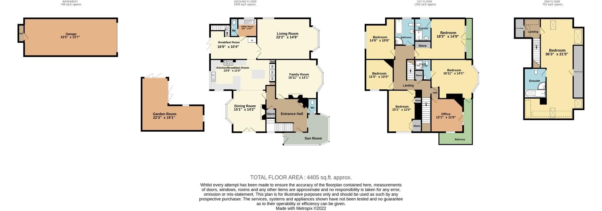 6 bed detached house for sale in Winterstoke Crescent, Ramsgate CT11