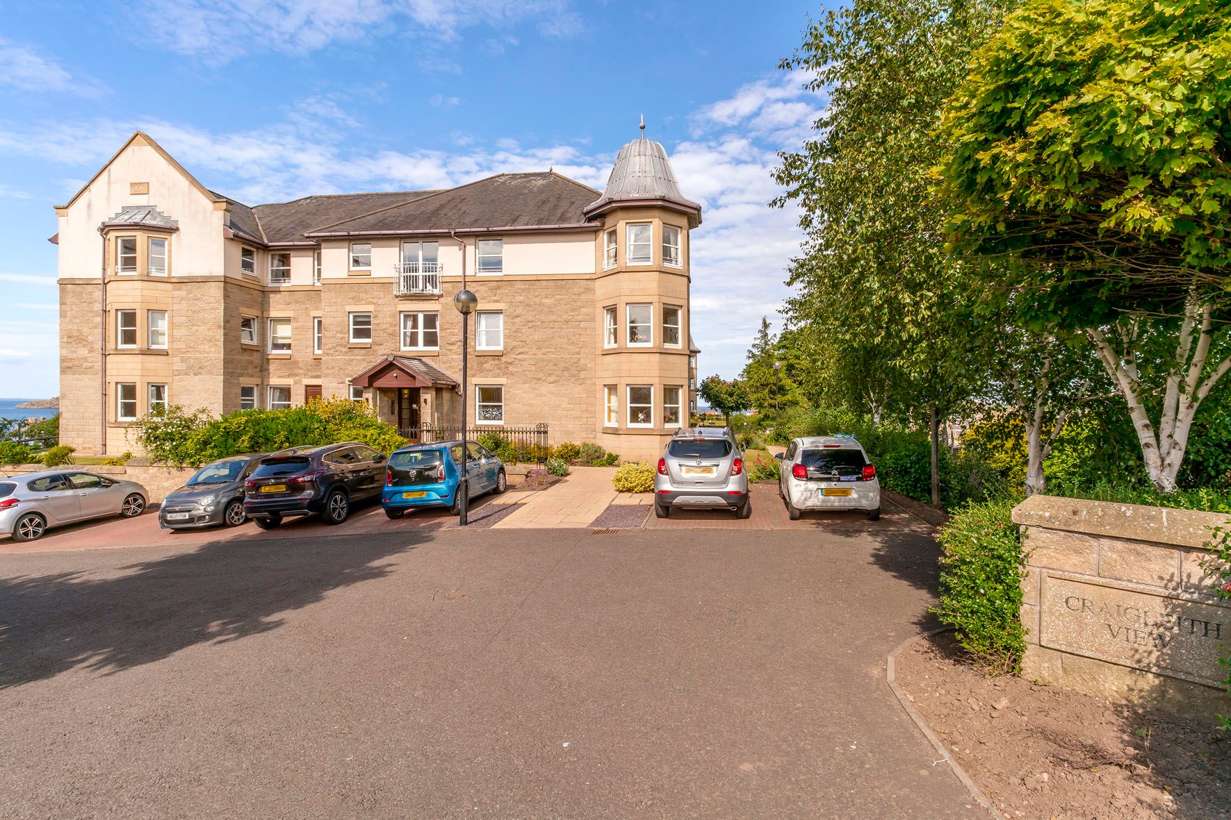 1 bed flat for sale in 24 Craigleith View, Station Road, North Berwick
