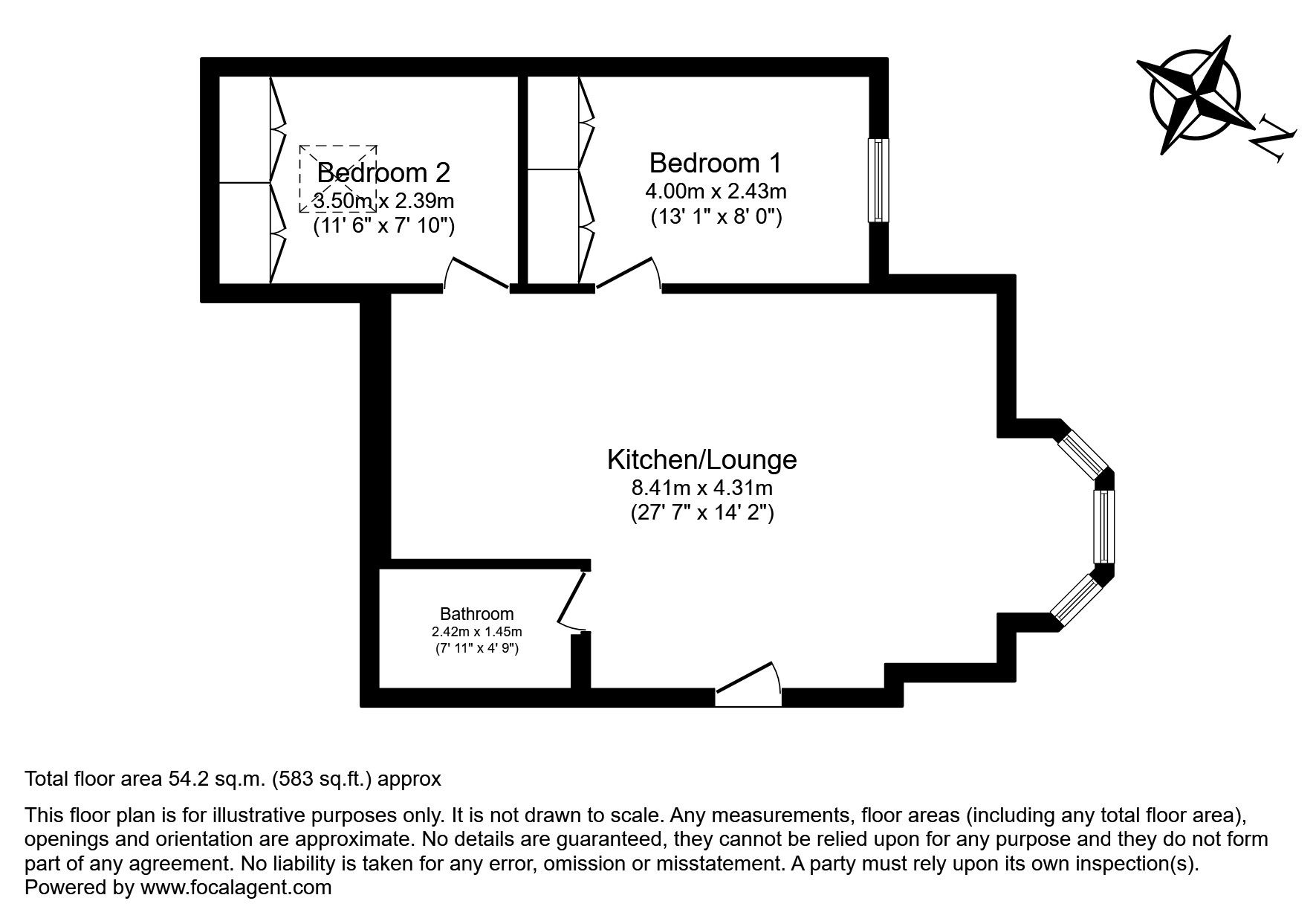 2 bed flat for sale in Montpelier Road, Ealing, London W5 Zoopla
