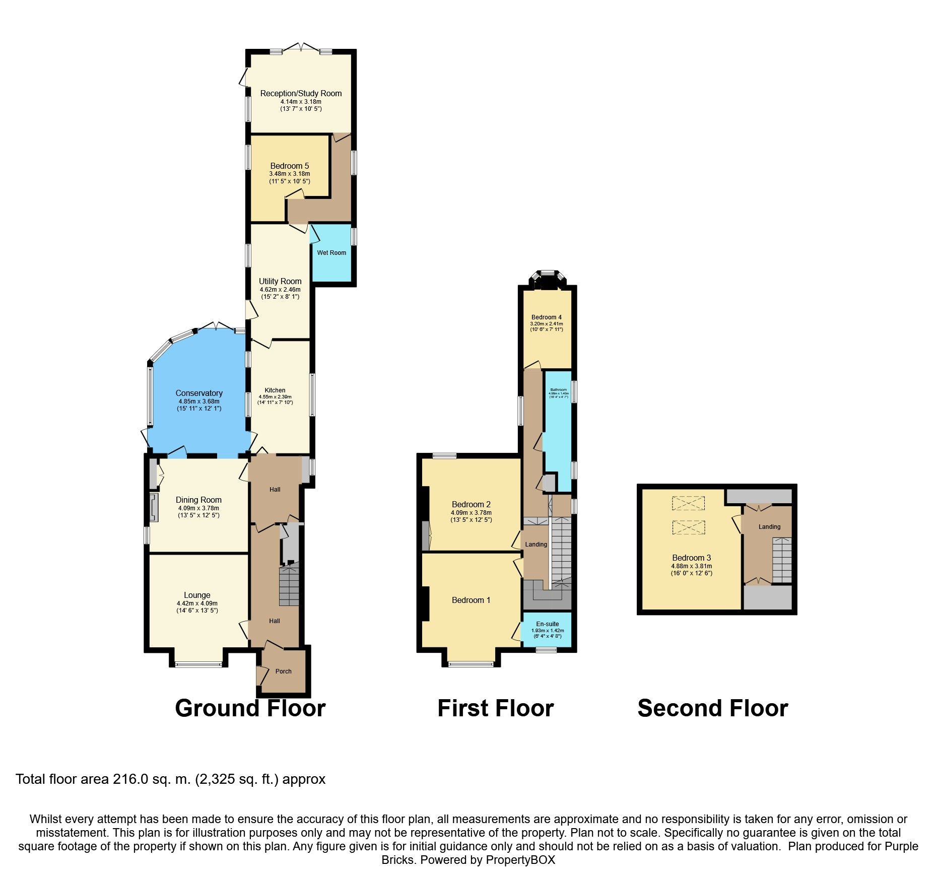 5 bed detached house for sale in Garstang Road, Bowgreave, Garstang