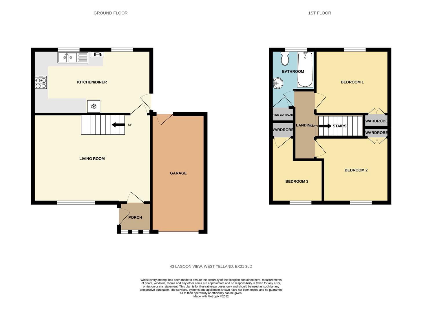 3 bed detached house for sale in Lagoon View, West Yelland, Barnstaple