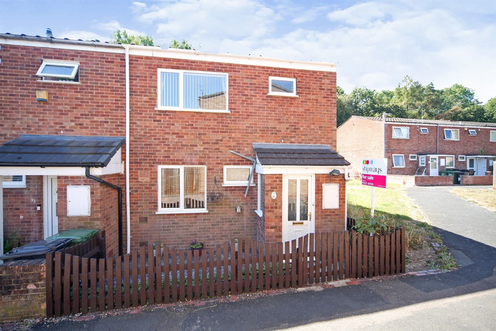 3 bed end terrace house for sale in Astley Close, Redditch B98 Zoopla