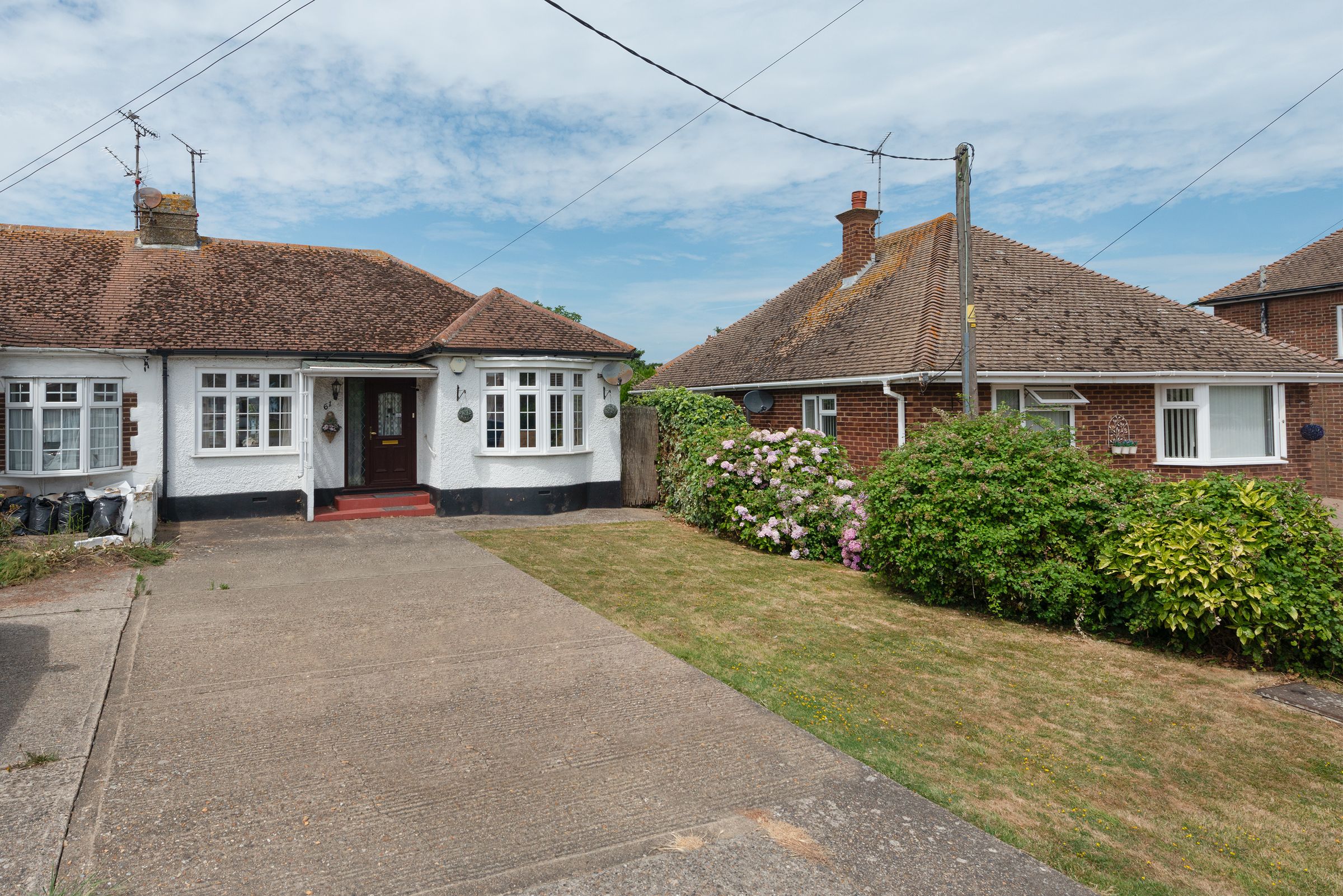 2 bed semidetached bungalow for sale in St. Johns Road, Swalecliffe