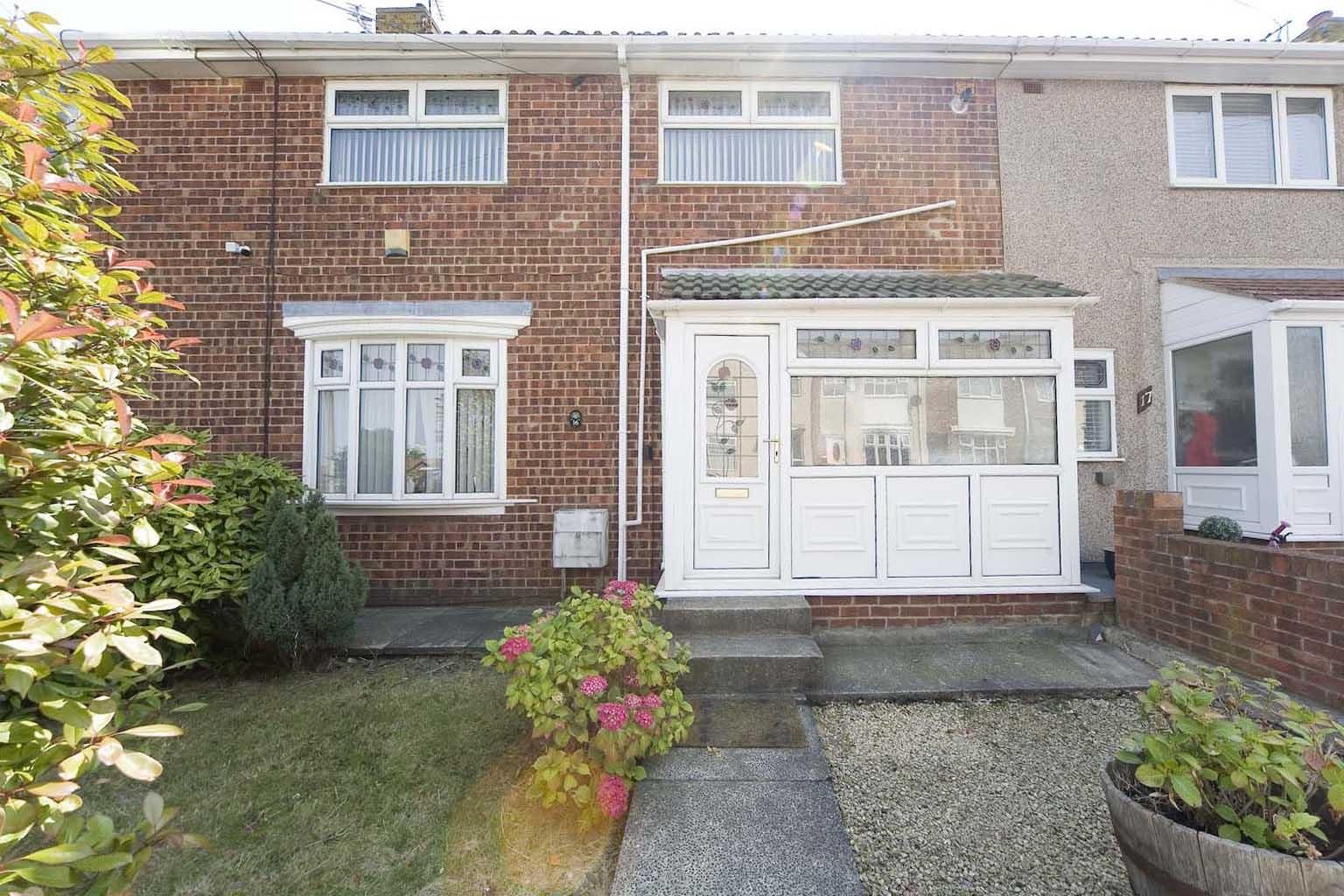 3 bed terraced house for sale in Huxley Walk, Hartlepool TS25 Zoopla